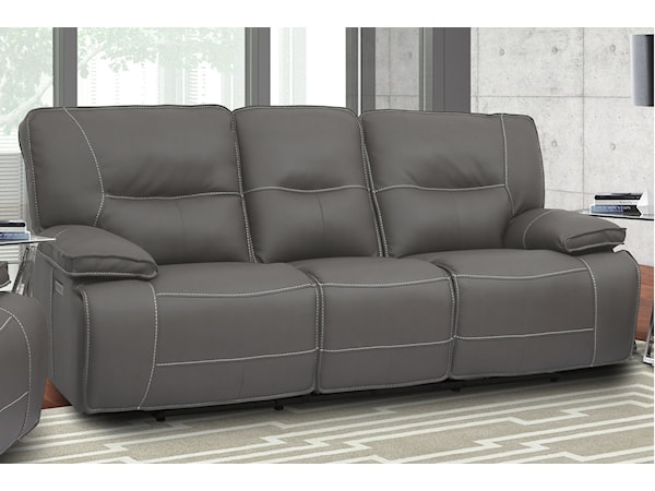 Power Reclining Sofa And Recliner