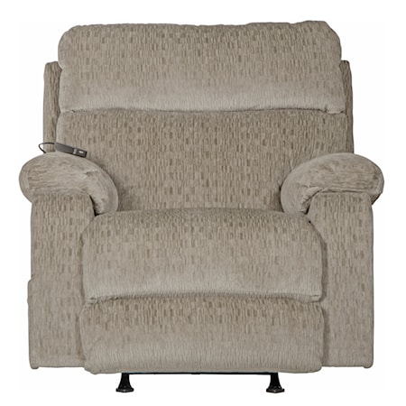 Power Lay Flat Rocker Recliner