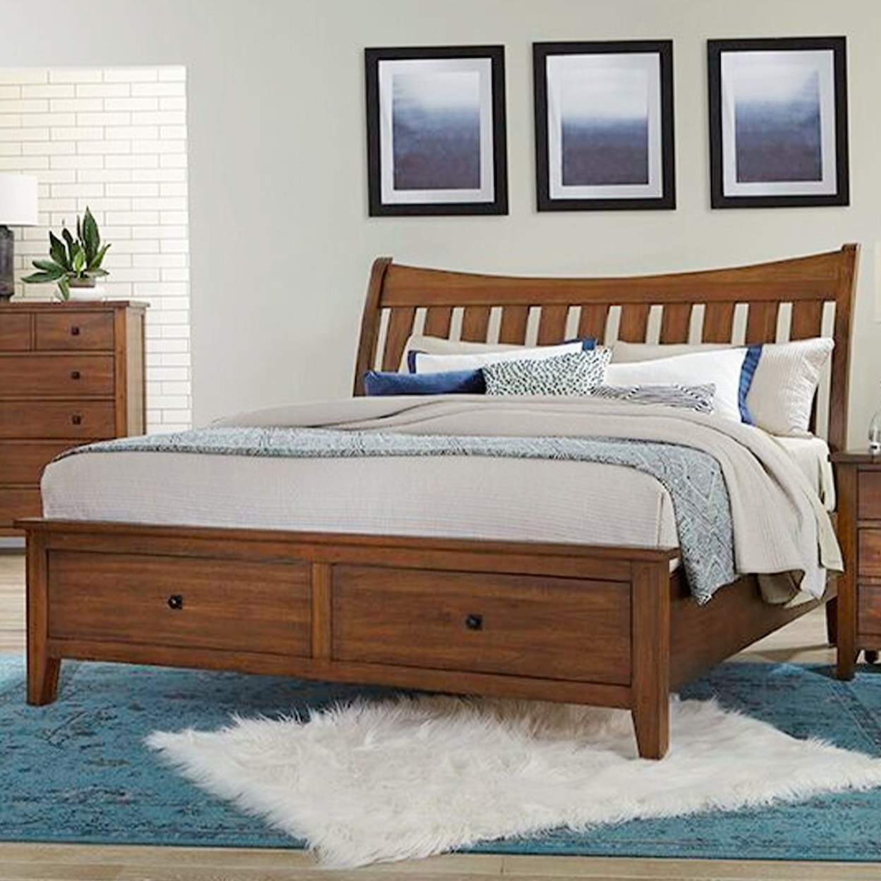 Napa Furniture Design Willow's Bend California King Bed