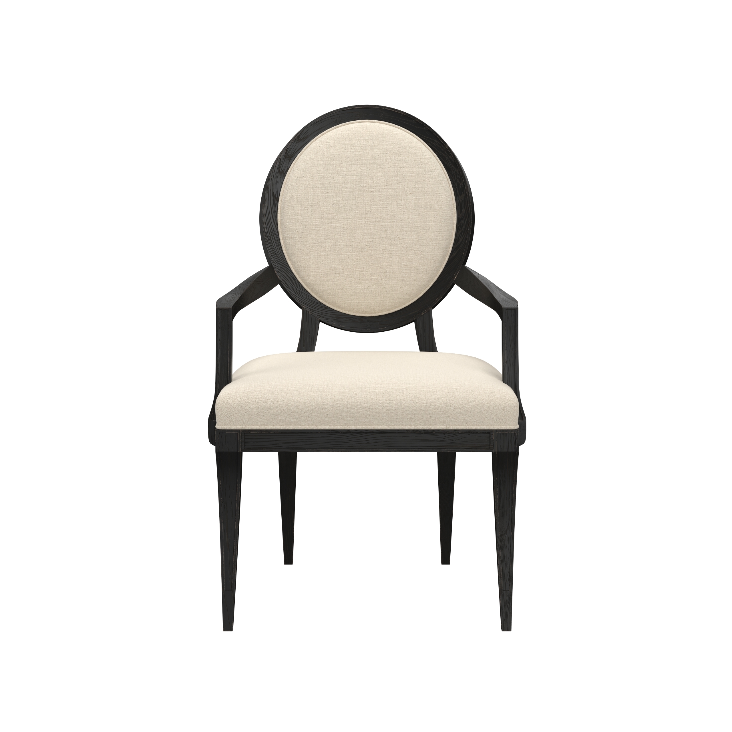 Oval Arm Chair