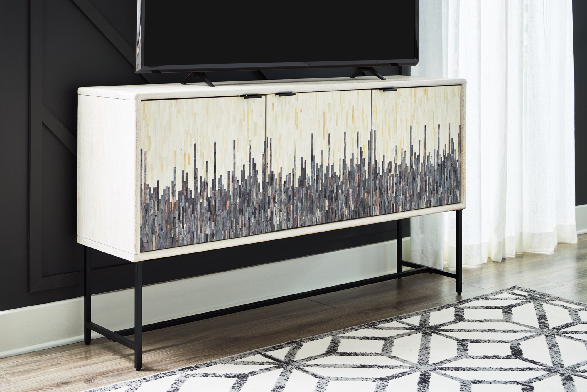 Signature Design by Ashley Freyton Accent Cabinet