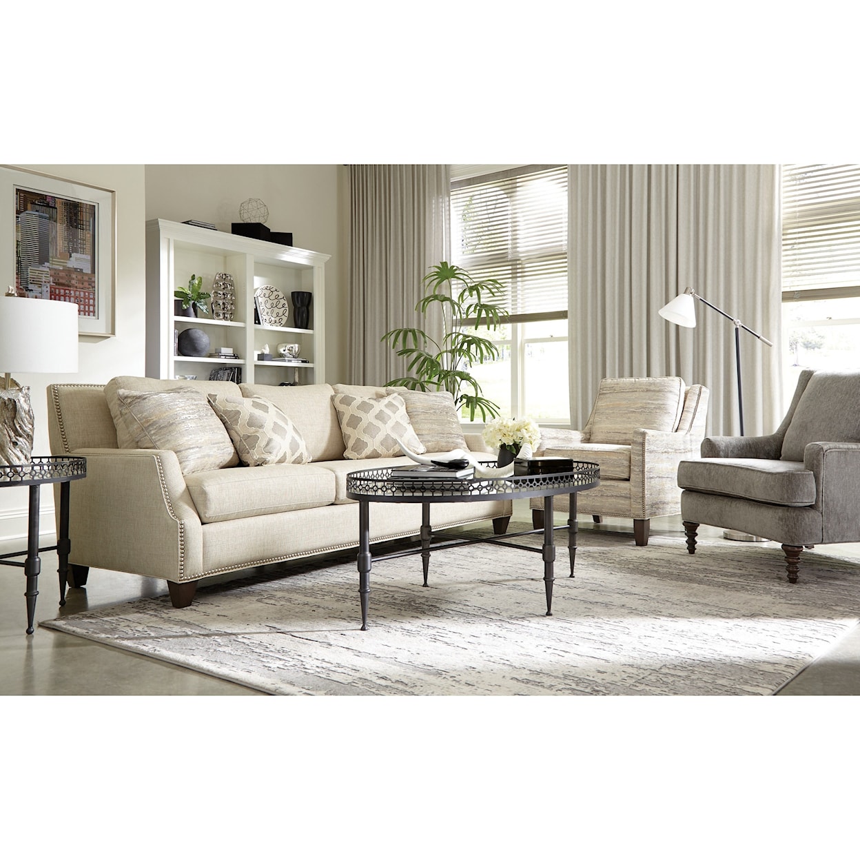 Hickorycraft 090410 Accent Chair