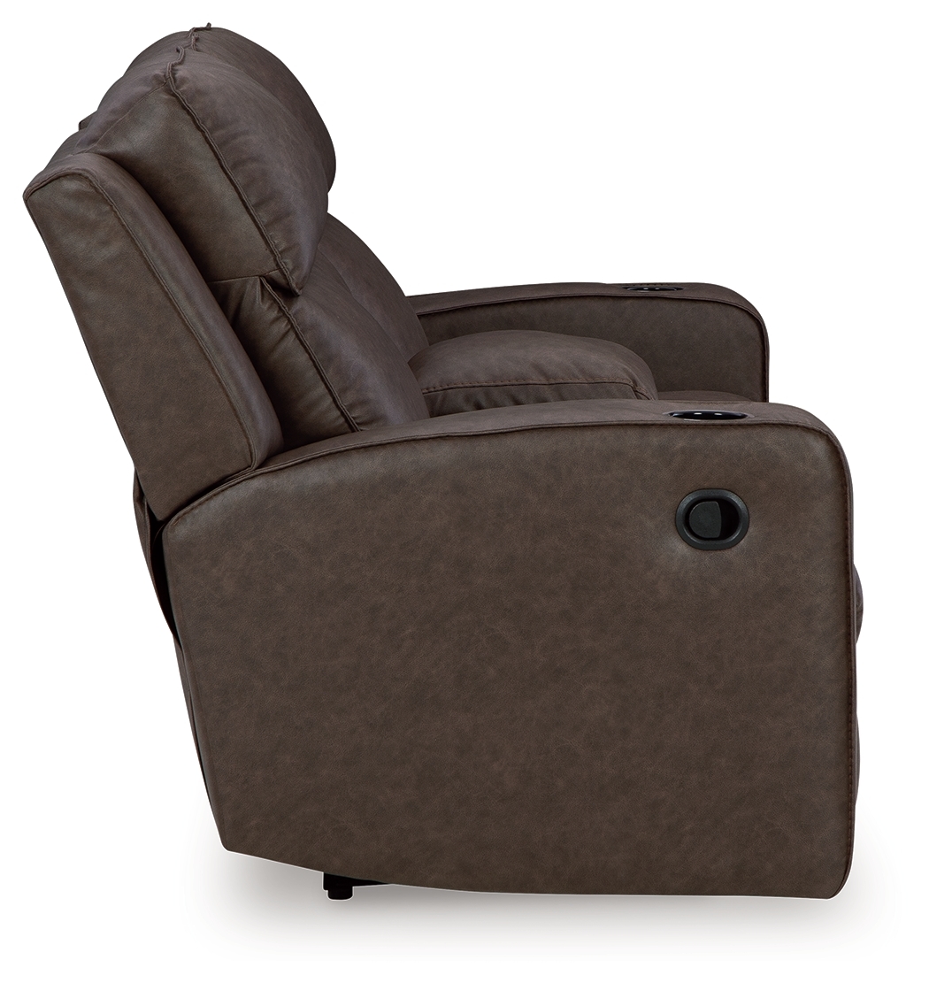 Reclining Loveseat With Console