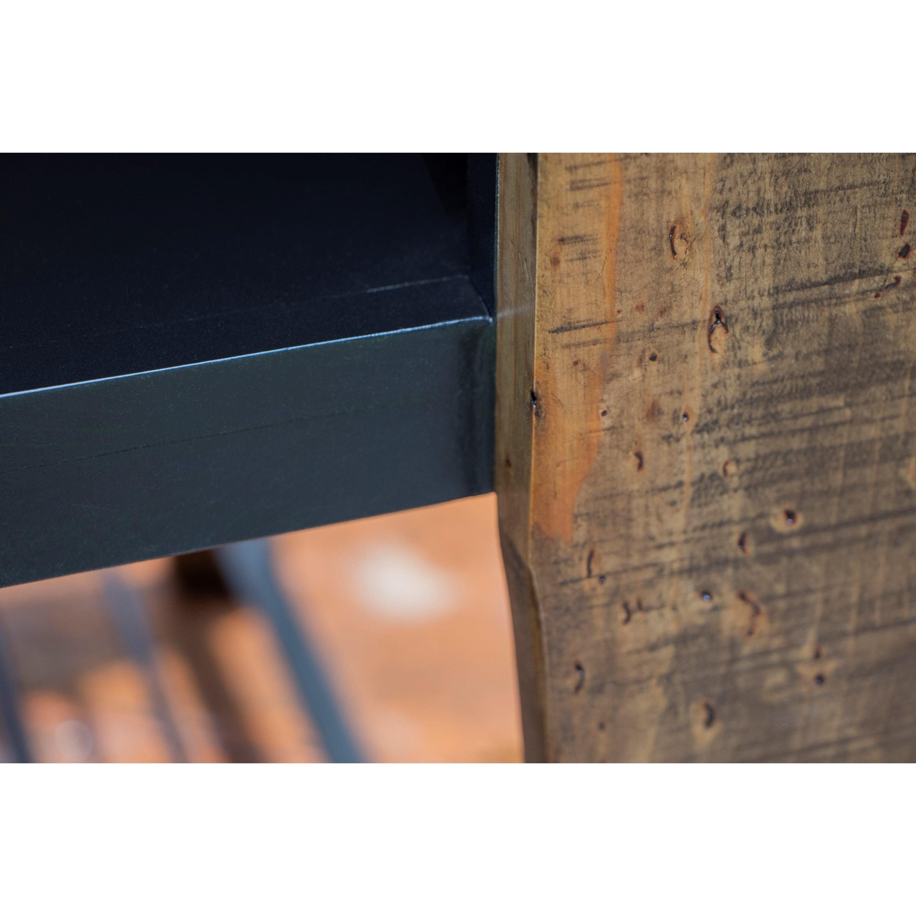 IFD Agave Chair Side Table