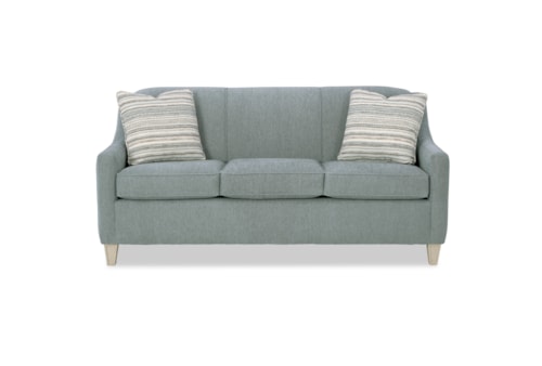 Contemporary Sleeper Sofa with Innerspring Mattress