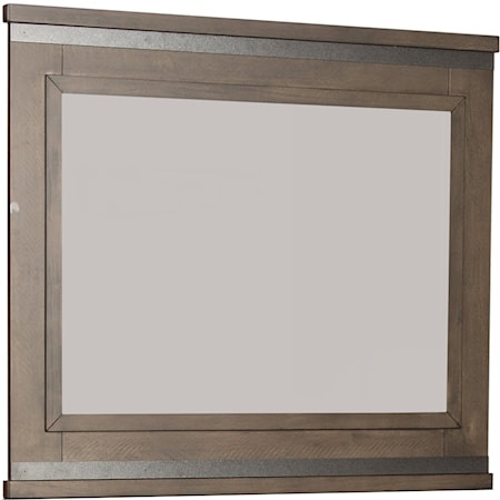 Transitional Landscape Dresser Mirror