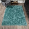 Dalyn Impact Teal 3'6"X5'6" Area Rug