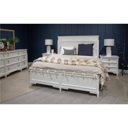 5-Piece Queen Panel Bedroom Set