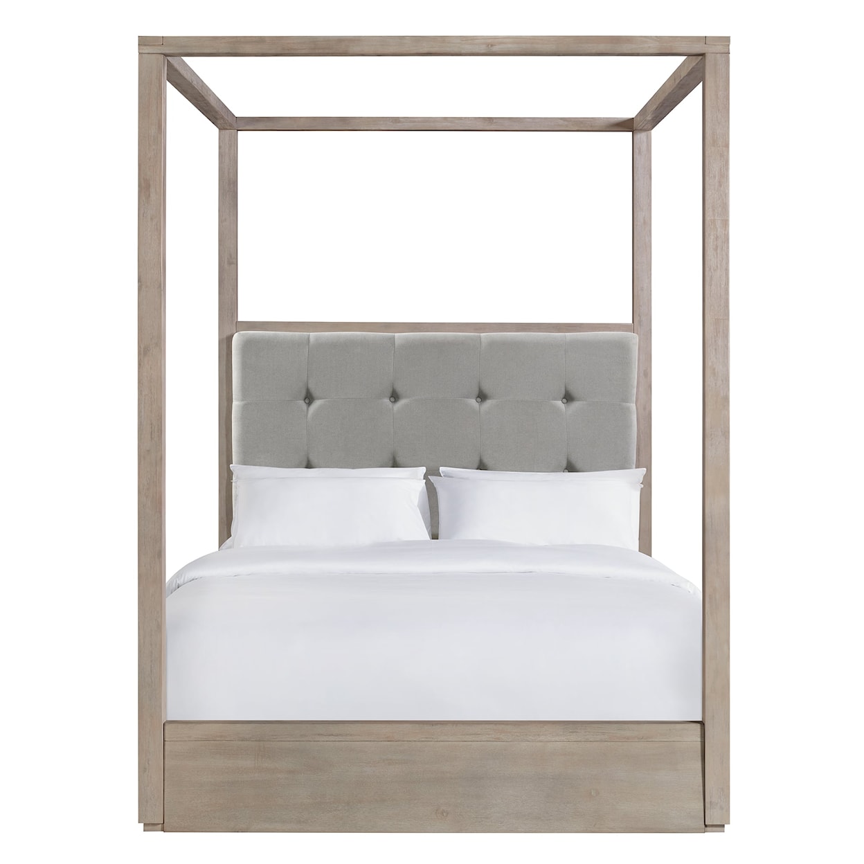 Elements International Arcadia Queen Canopy Bed