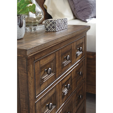 3-Drawer Nightstand