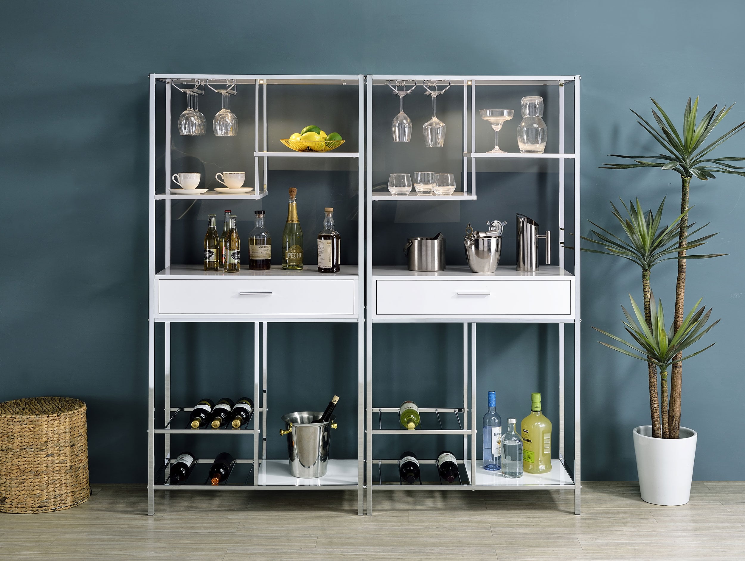 Figueroa Wine Storage Bar Cabinet