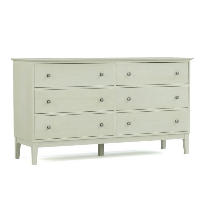 Stickley Origins Gable Road Six-Drawer Dresser