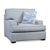Shown in fabric 851-65 with contrast welt 851-61 and pillow fabric 709-64 and Java finish