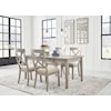 Signature Design by Ashley Furniture Parellen 5-Piece Table and Chair Set