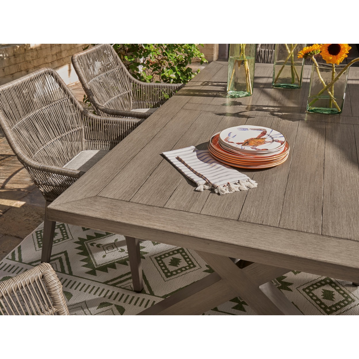 Belfort Select Wellington 5-Piece Outdoor Dining Set