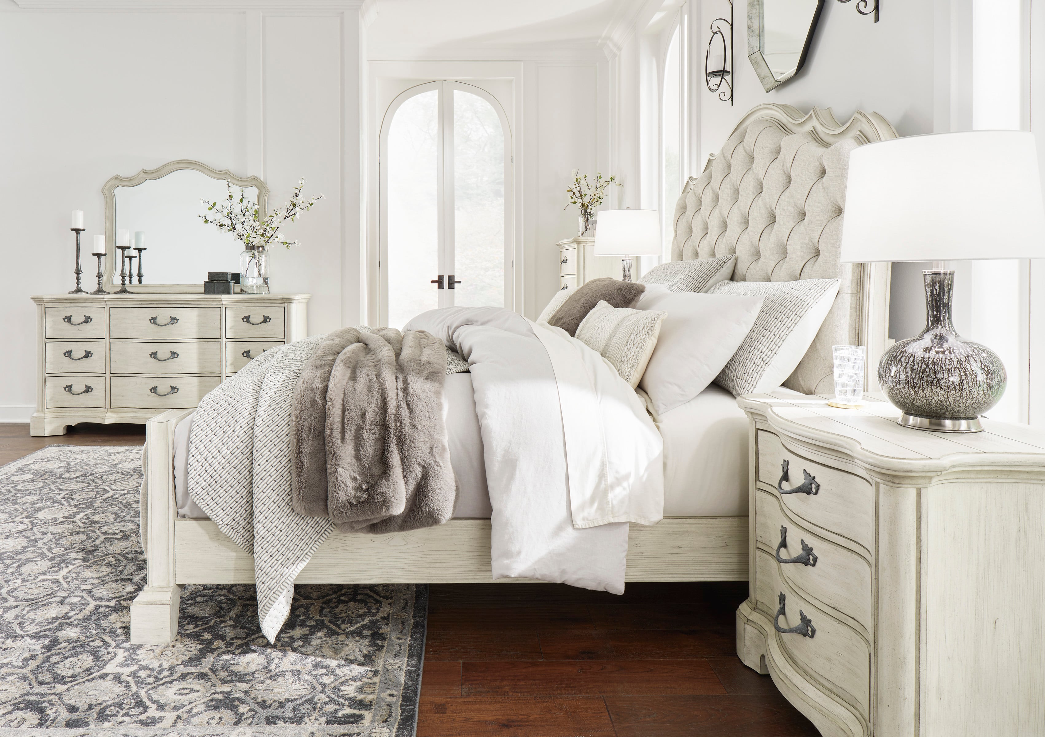 Ashley cassimore 2024 king bed