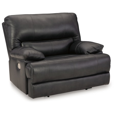 Power Recliner w/ Adjustable Headrest