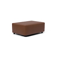 Mingle Ottomans Contemporary Rectangle Ottoman