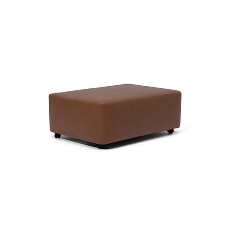 Mingle Ottomans Rectangle Ottoman