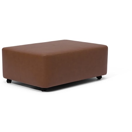 Mingle Ottomans Rectangle Ottoman