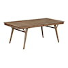 AAmerica Barbossa Dining Table with  Leaf