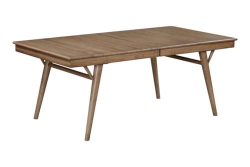 Farmhouse Dining Table with 20in Leaf