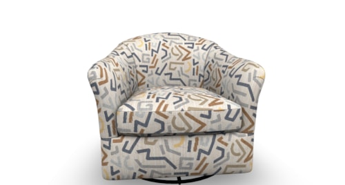 Darby Swivel Glider Chair