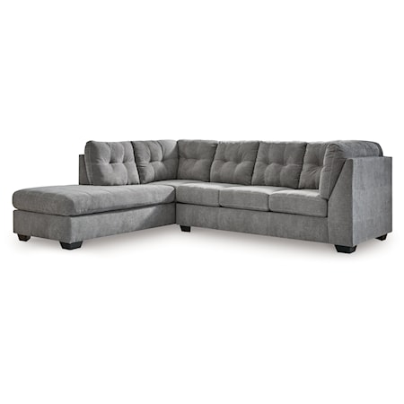 2-Piece Sleeper Sectional with Chaise