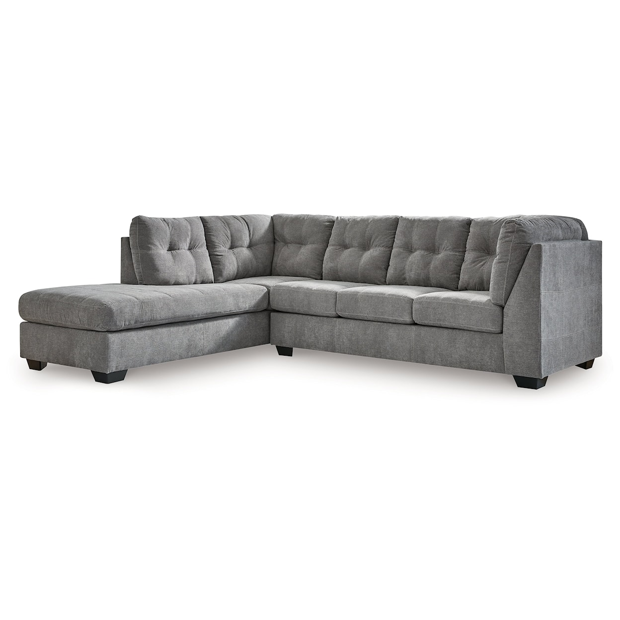 StyleLine Marleton 2-Piece Sleeper Sectional with Chaise