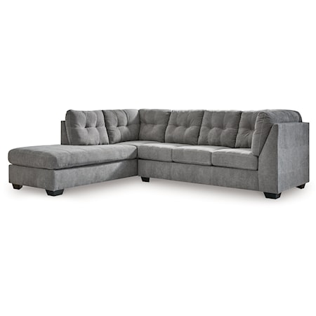 2-Piece Sleeper Sectional with Chaise