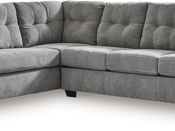 2-Piece Sleeper Sectional with Chaise