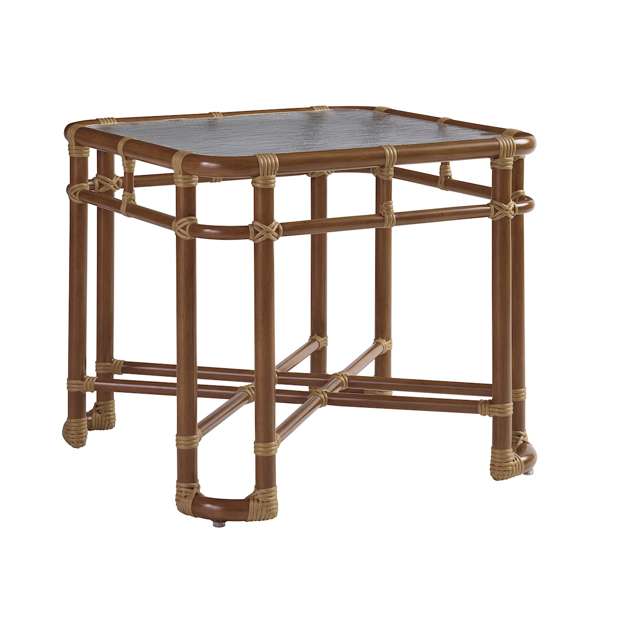 Tommy Bahama Outdoor Living Sandpiper Bay Outdoor Square End Table
