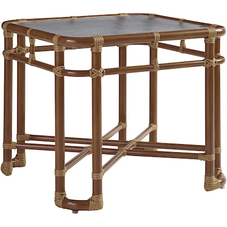 Outdoor Square End Table