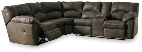 2-Piece Reclining Sectional