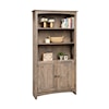 Archbold Furniture Alder Bookcases Customizable 36 X 72 Bookcase
