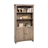 Archbold Furniture Alder Bookcases 72" Tall Bookcase