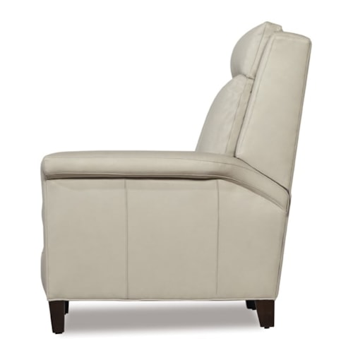 Contemporary Push-Back High Leg Recliner