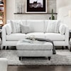 Fusion Furniture 17-00KP WINSTON SALT Sofa