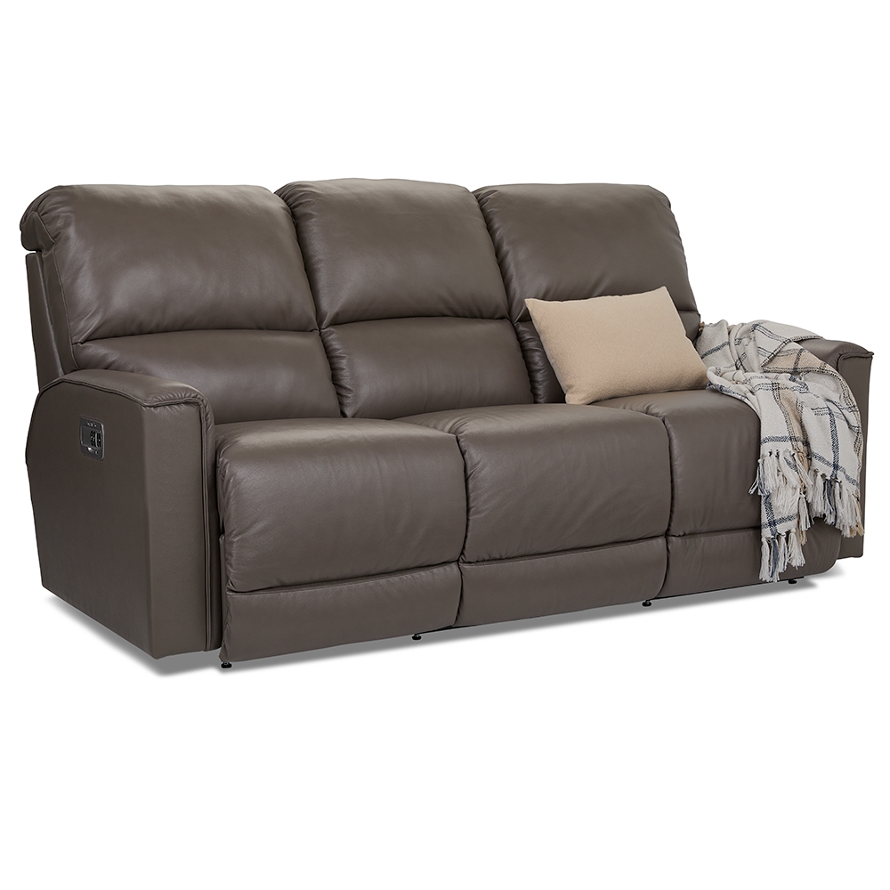 Power Reclining Sofa w/ Headrest