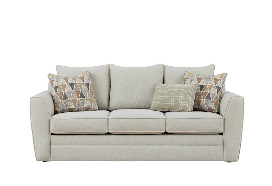 3000 TONY LINEN Sleeper Sofa by Fusion Furniture at Esprit Decor Home Furnishings