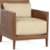 Shown in fabric 742-32 and Havana finish.