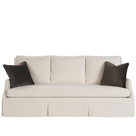 Jacqueline Skirted Sofa