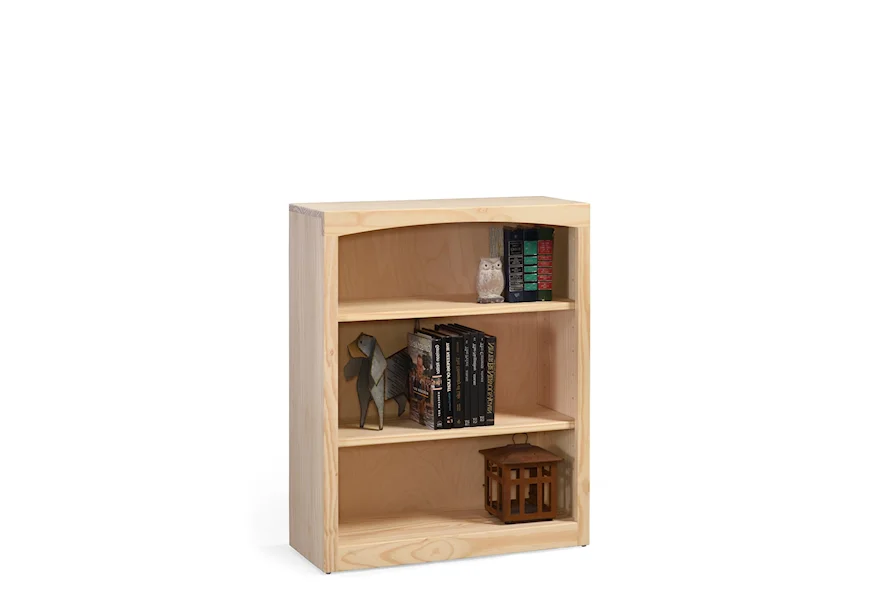 Pine Bookcases 36" Tall Pine Bookcase by Archbold Furniture at Esprit Decor Home Furnishings