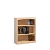 Archbold Furniture Pine Bookcases Customizable 36" Tall Pine Bookcase