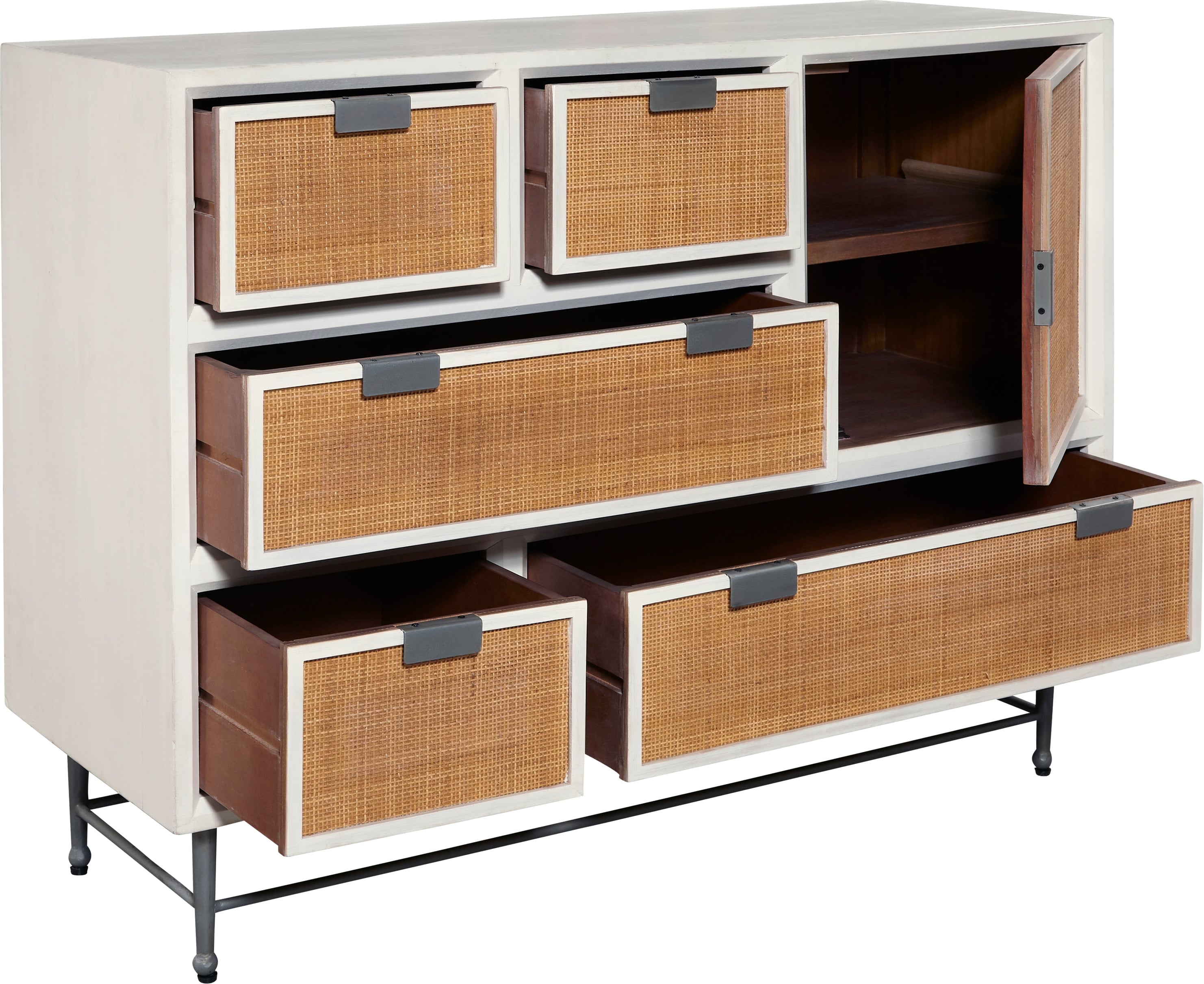 Pulaski Furniture Accents Cane Living Room Chest