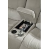 Signature Next-Gen Gaucho Power Reclining Loveseat with Console