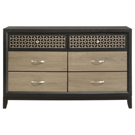 Valencia 6-drawer Dresser