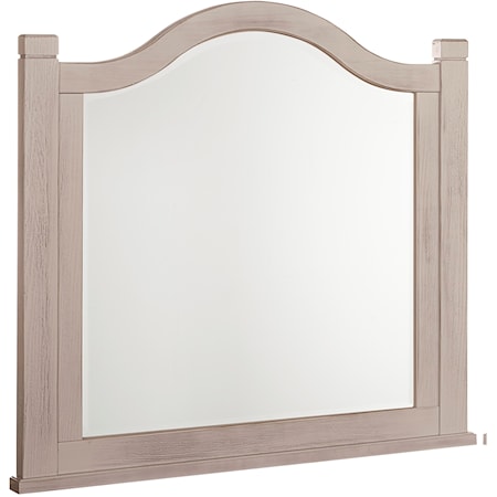 Transitional Master Arch Mirror