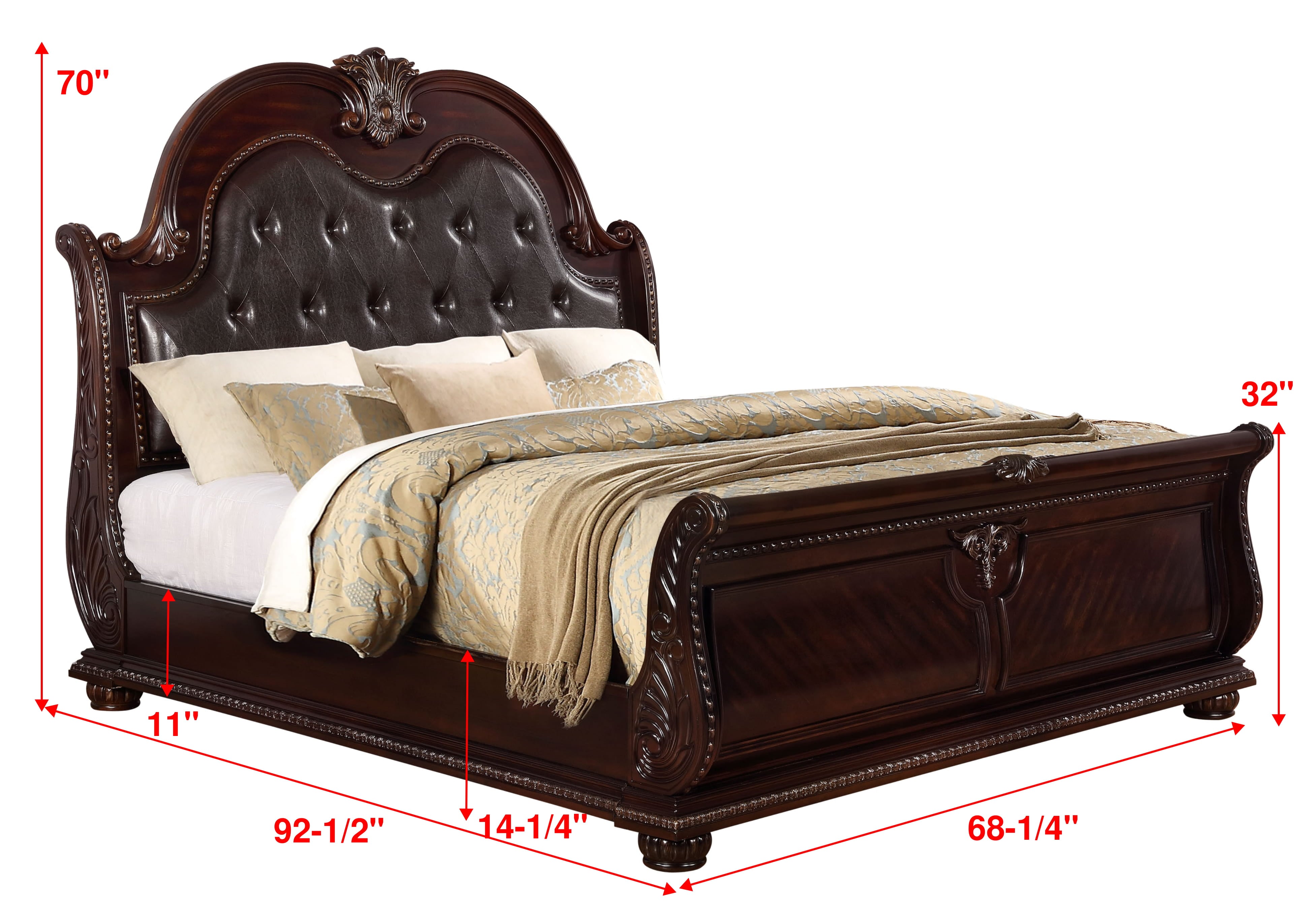 Queen Bed