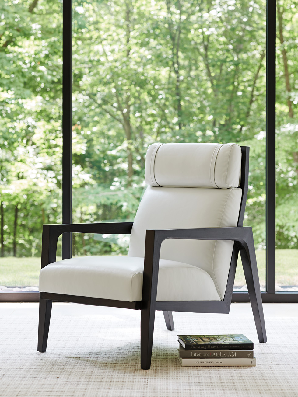 West elm contour online chair